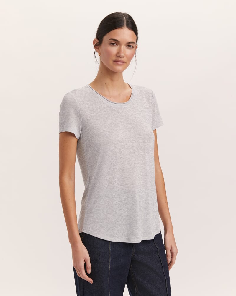 Antonia Tee in SILVER MELANGE
