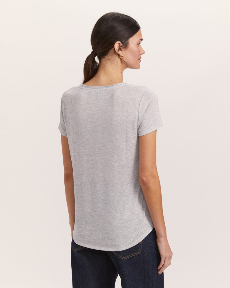 Antonia Tee in SILVER MELANGE
