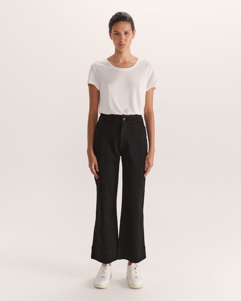 Antonia Tee in WHITE