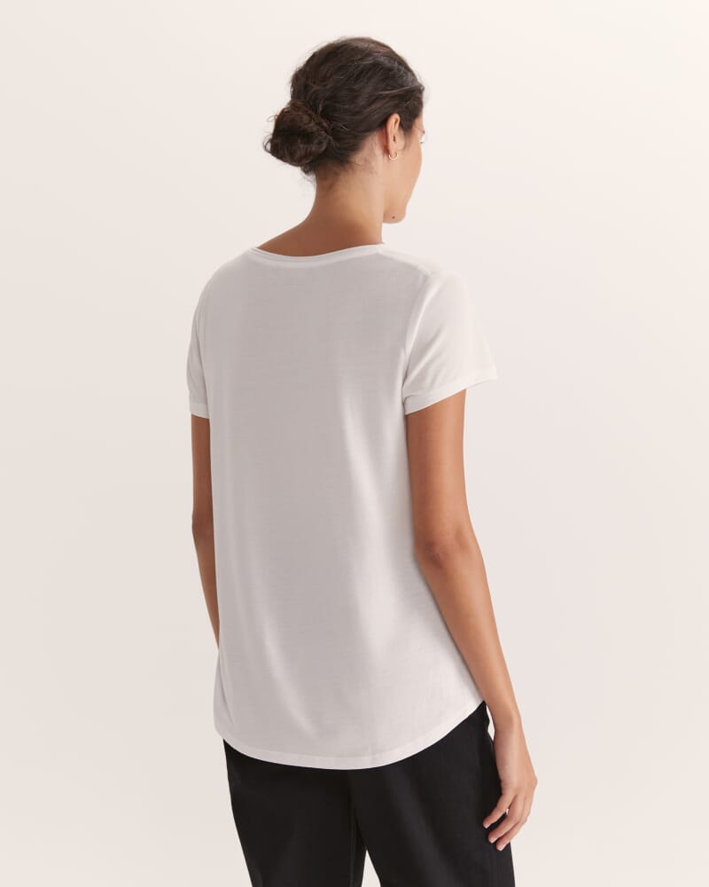 Antonia Tee in WHITE