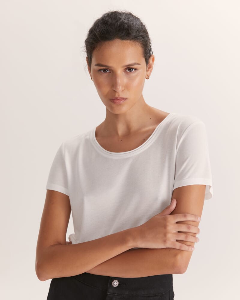 Antonia Tee in WHITE