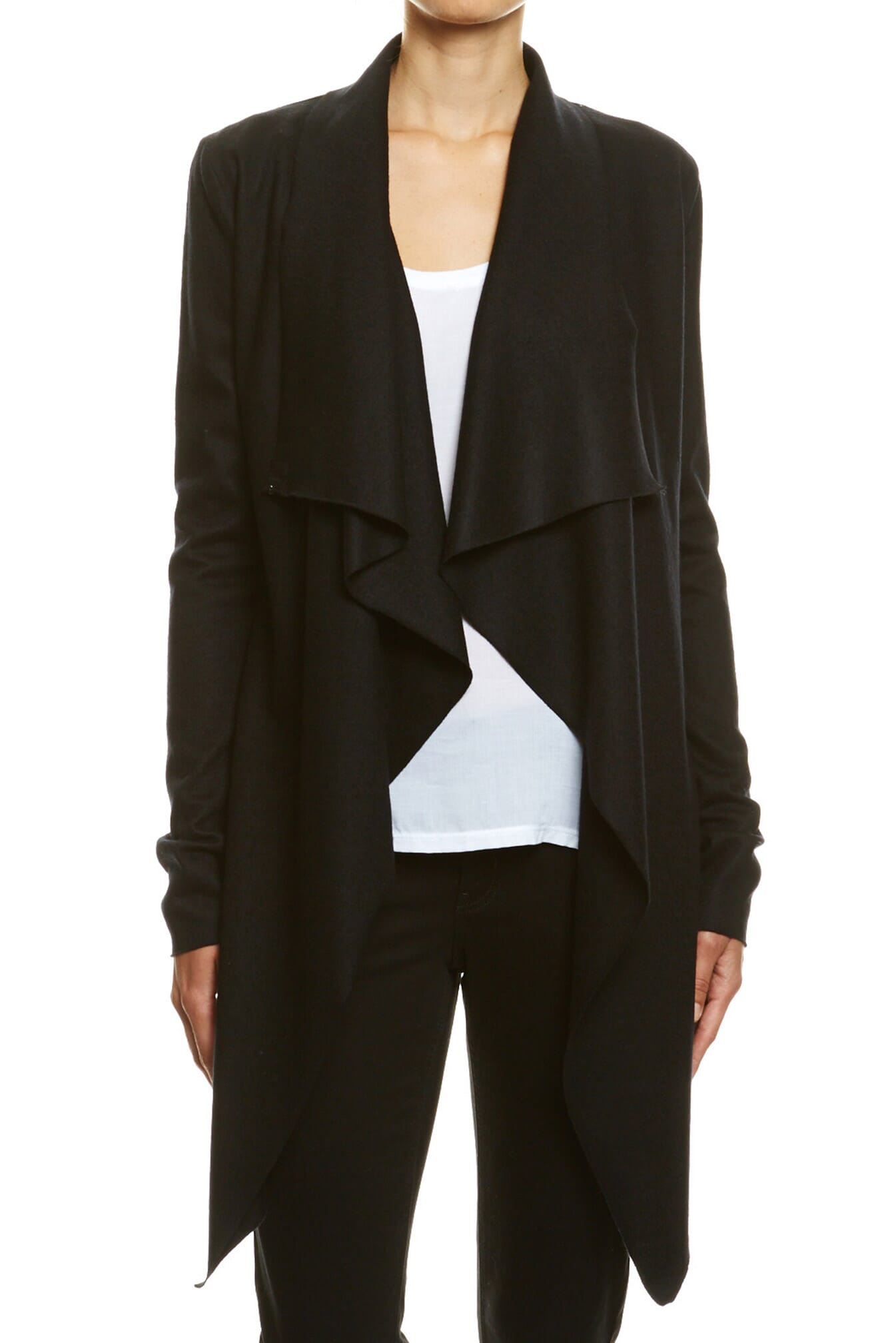 Karlie Merino Wool Knit Cardigan