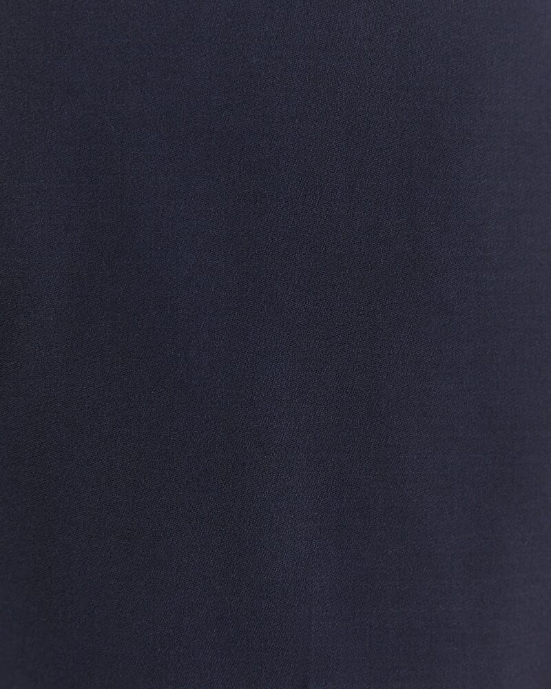 Celeste Wool Tapered Suit Pant in FRENCH NAVY