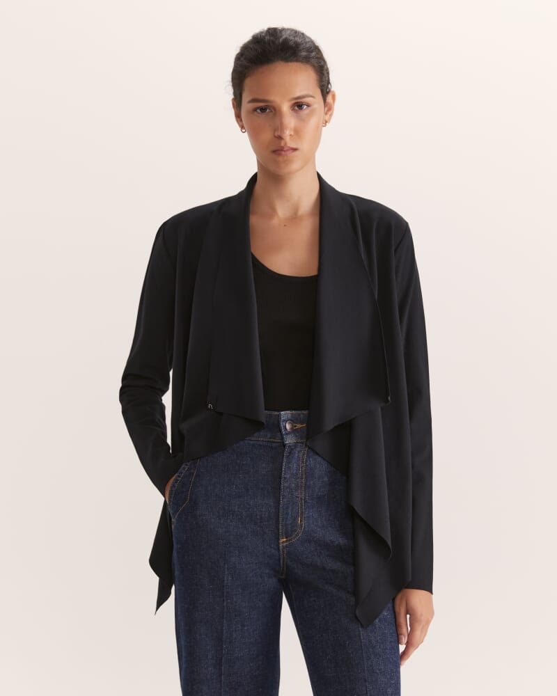 Little Karlie Cardigan in BLACK