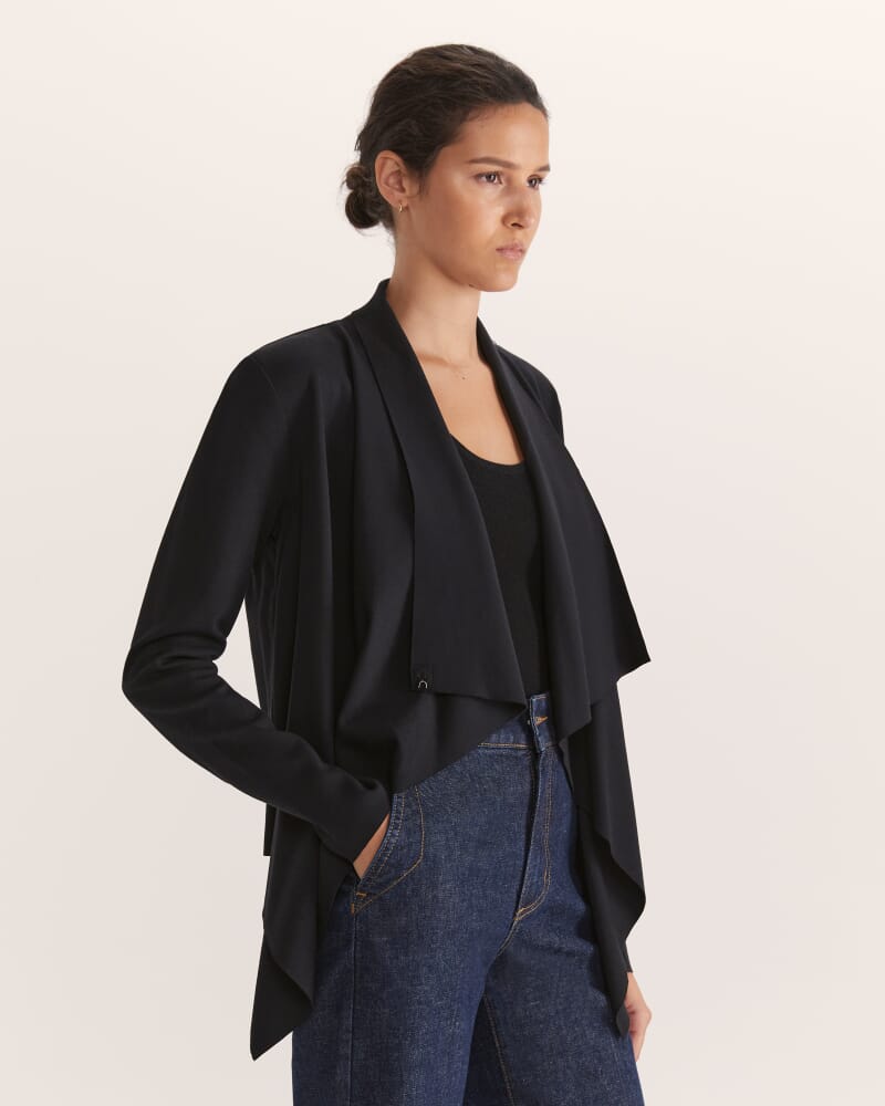 Little Karlie Cardigan in BLACK