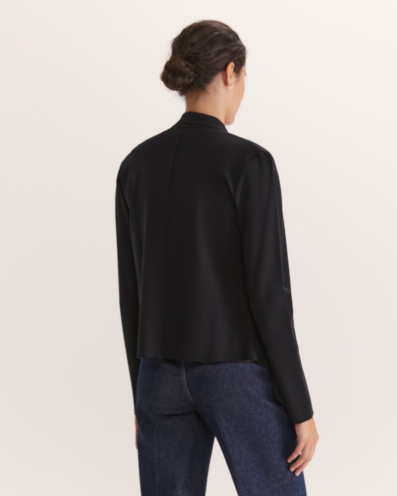 Little Karlie Cardigan in BLACK