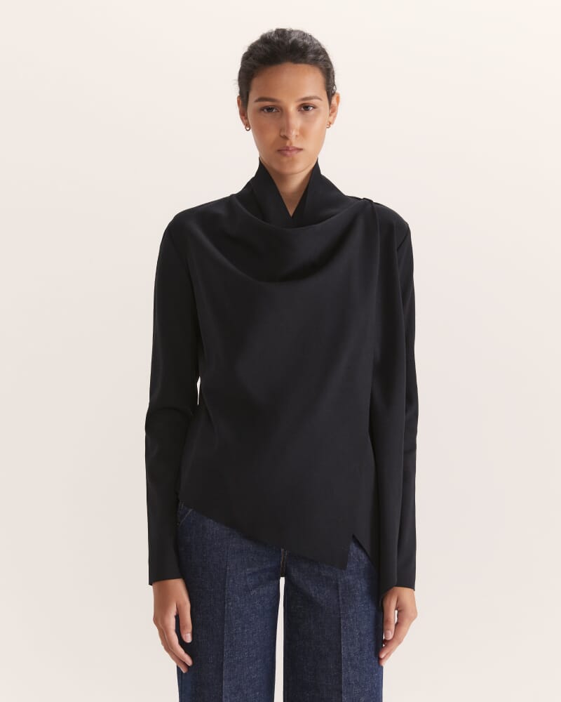 Little Karlie Cardigan in BLACK