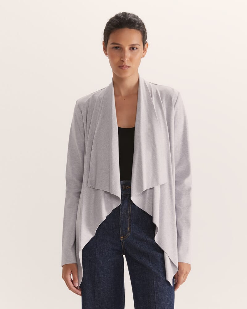 Little Karlie Cardigan in GREY MARLE