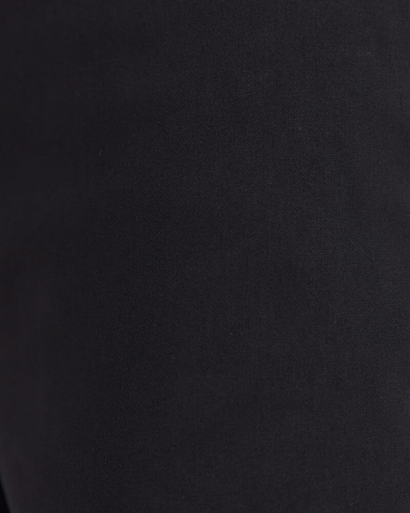 Tia Pull On Pant in BLACK