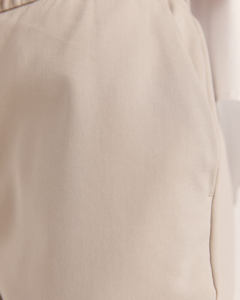 Tia Pull On Pant in STONE