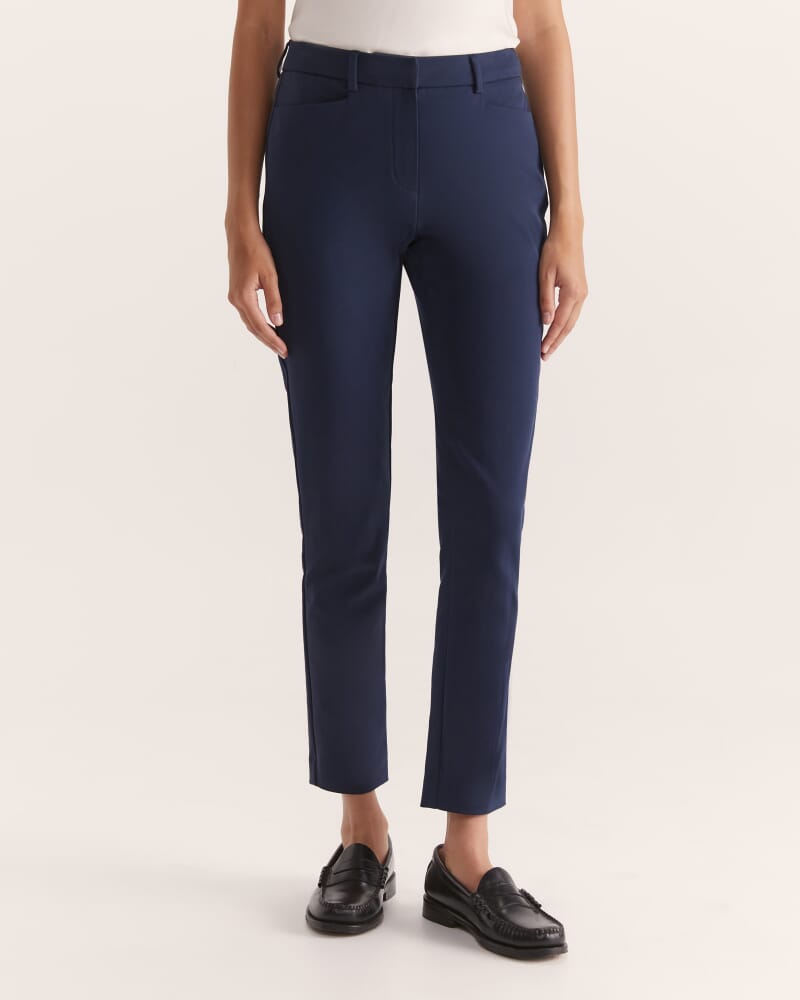 Tia Suit Pant in INK