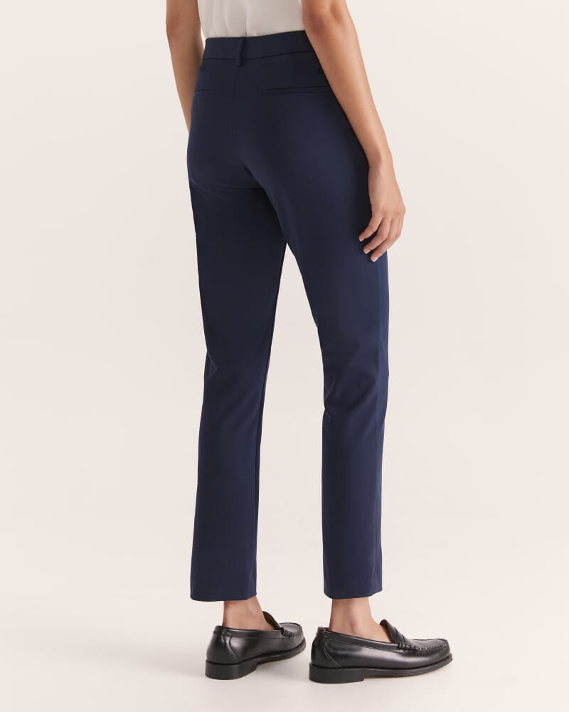 Tia Suit Pant in INK