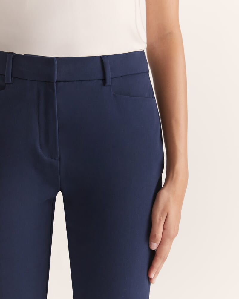 Tia Suit Pant in INK