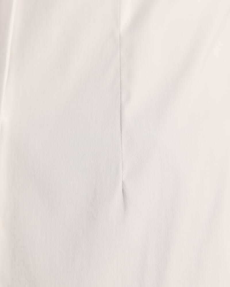 Piper Fitted Shirt in WHITE