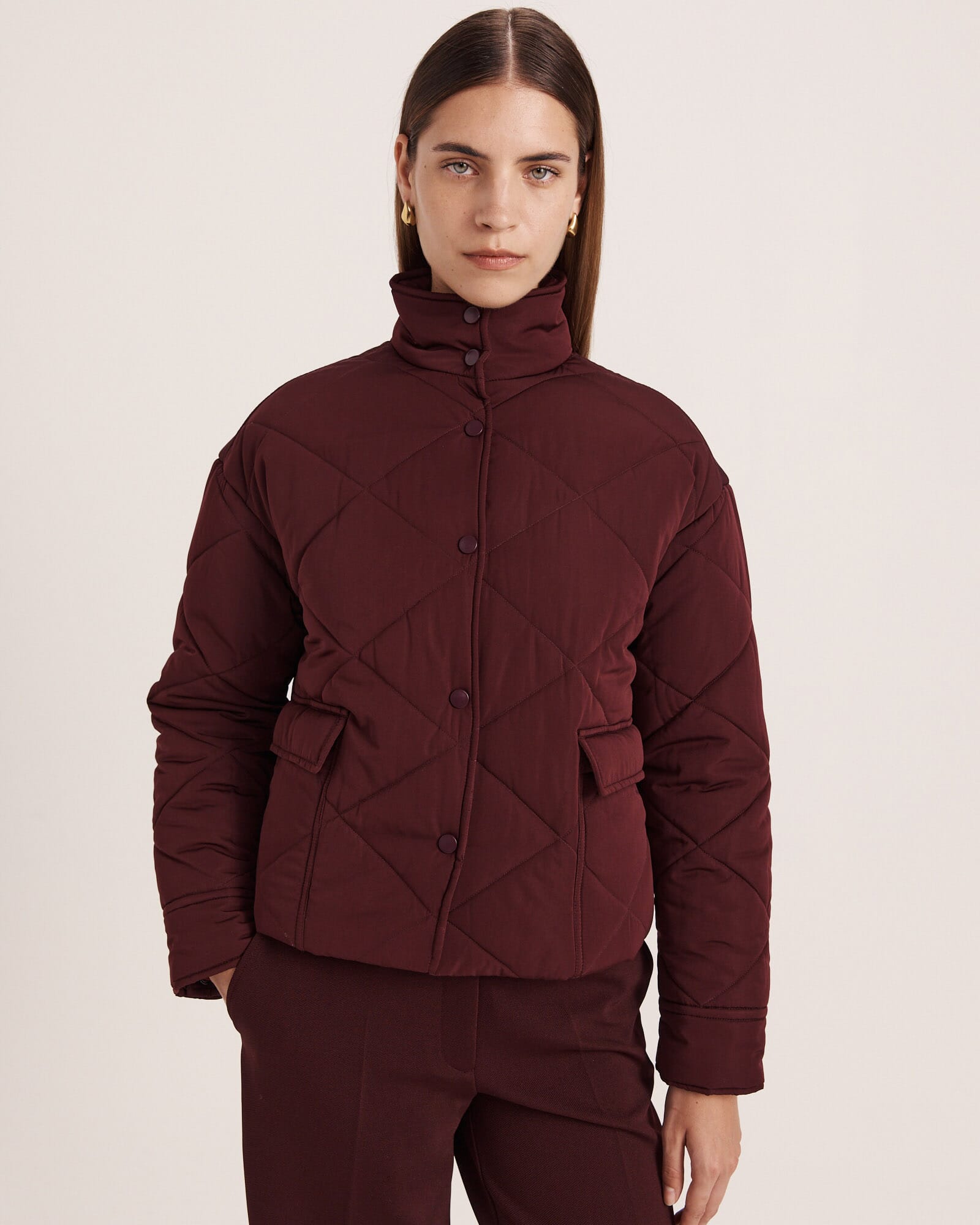 Audra Quilted Jacket