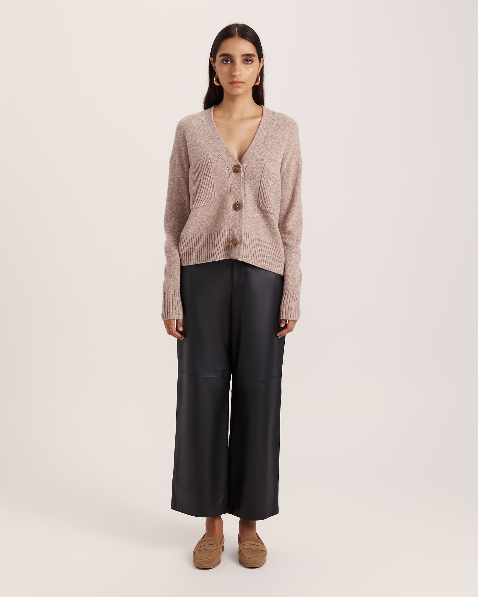 Nora Wool Cashmere Cardi