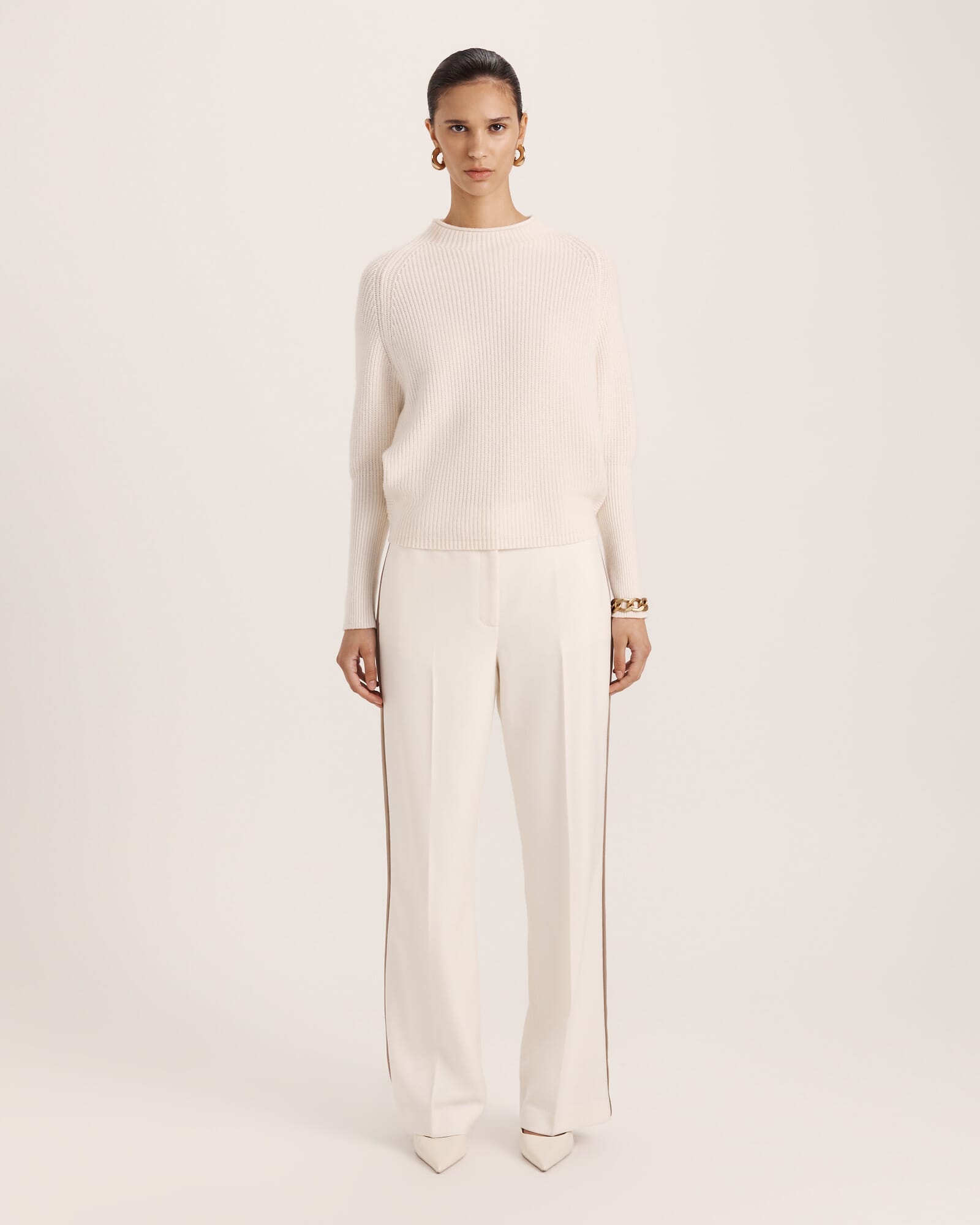 Nora Wool Batwing Sweater