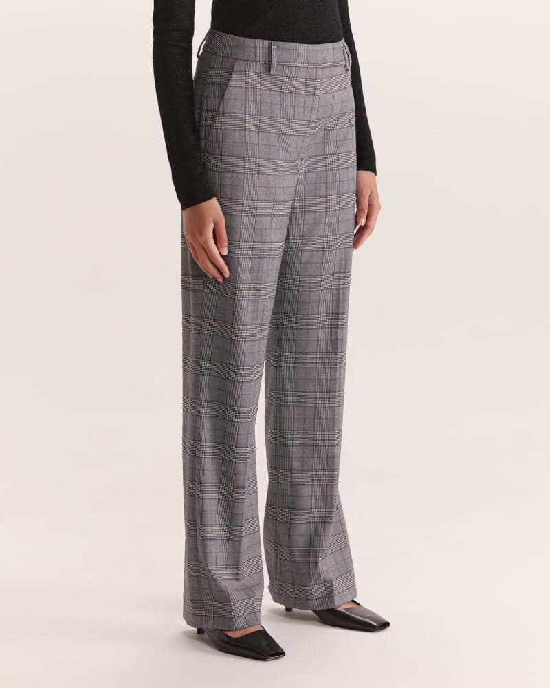 Arna Check Pant in MULTI