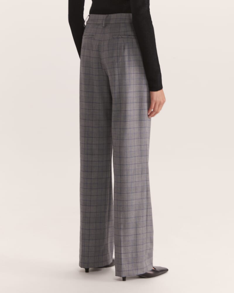Arna Check Pant in MULTI