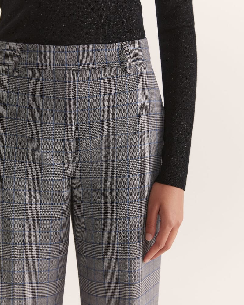 Arna Check Pant in MULTI