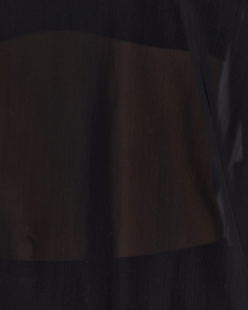 Mackenzie Short Sleeve Tee in BLACK