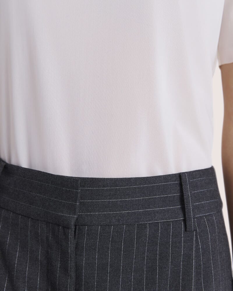 Mackenzie Short Sleeve Tee in MILK