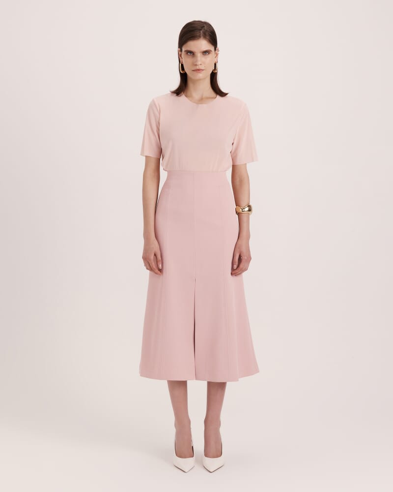 Mackenzie Short Sleeve Tee in ROSE