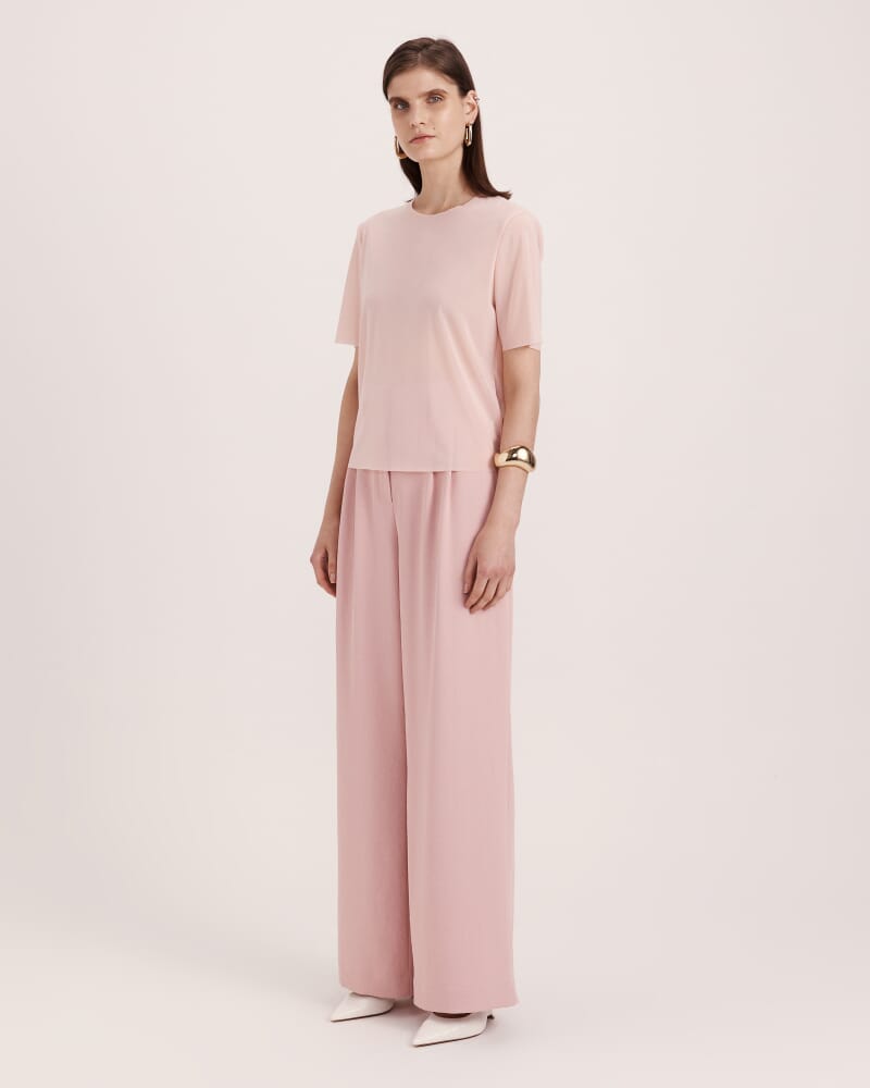 Mackenzie Short Sleeve Tee in ROSE