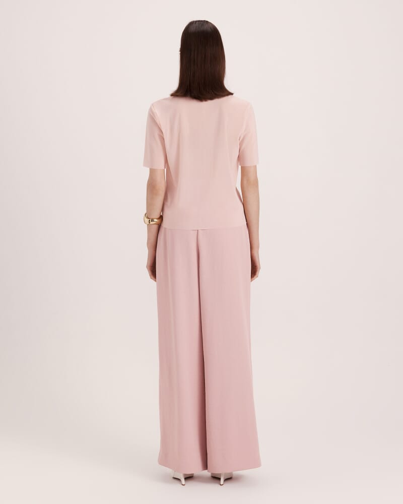 Mackenzie Short Sleeve Tee in ROSE