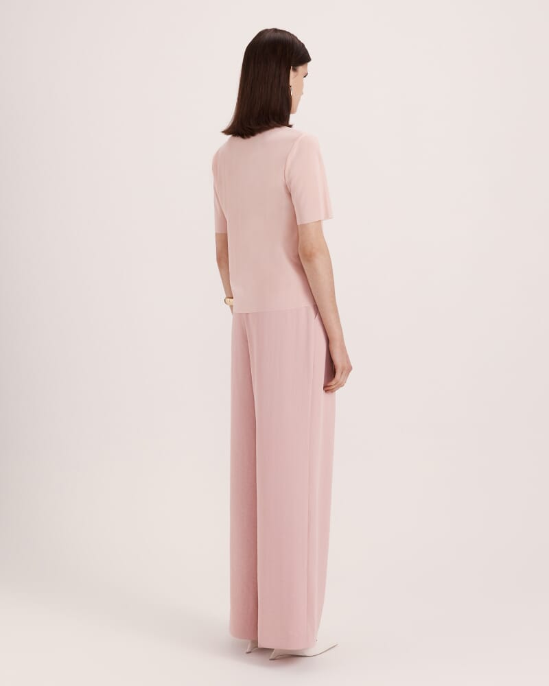 Mackenzie Short Sleeve Tee in ROSE