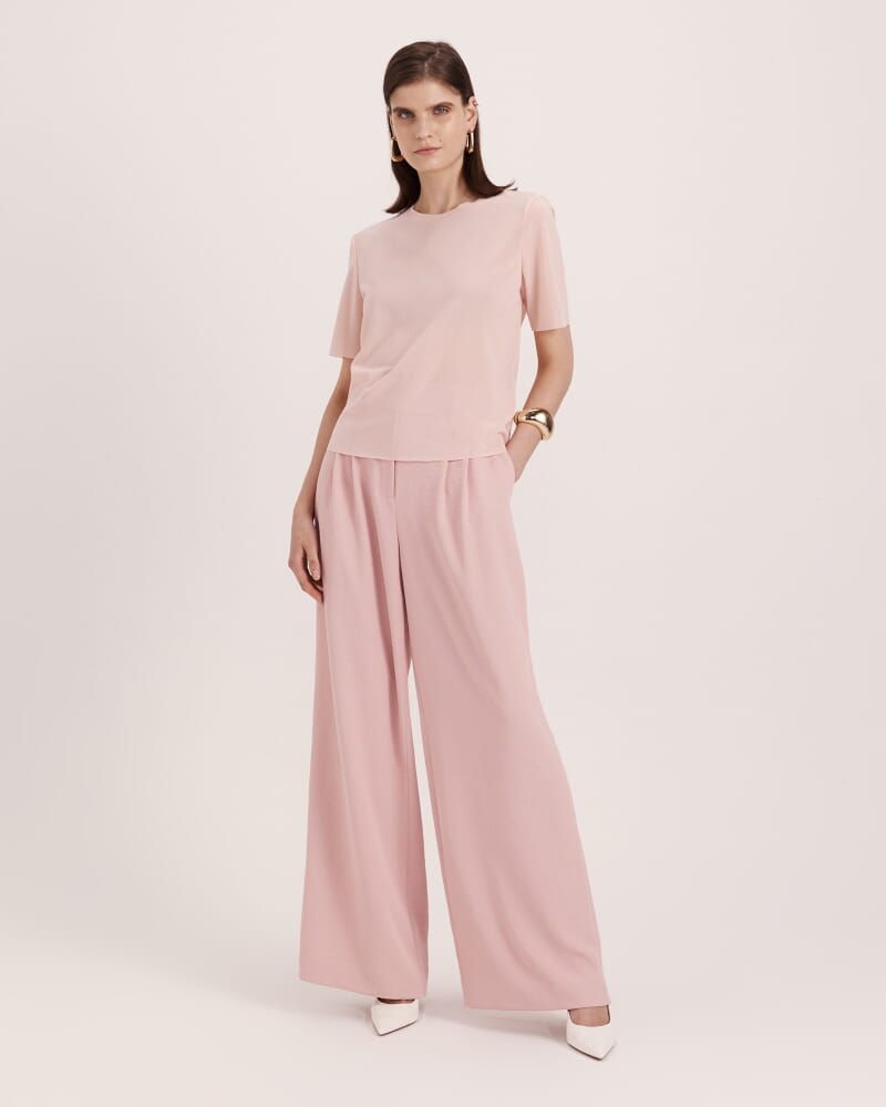 Mackenzie Short Sleeve Tee in ROSE