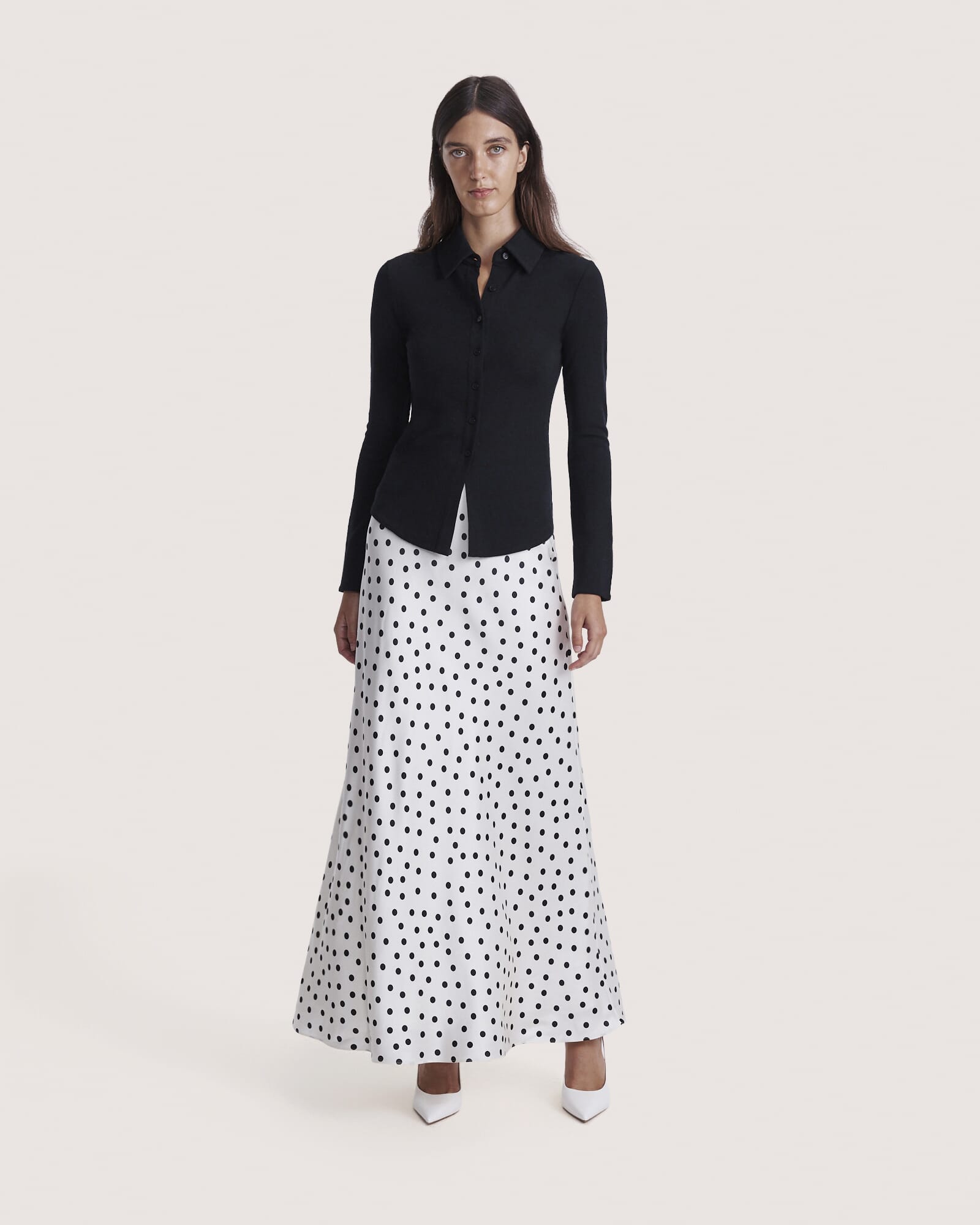 Coco Wool Long Sleeve Cardigan