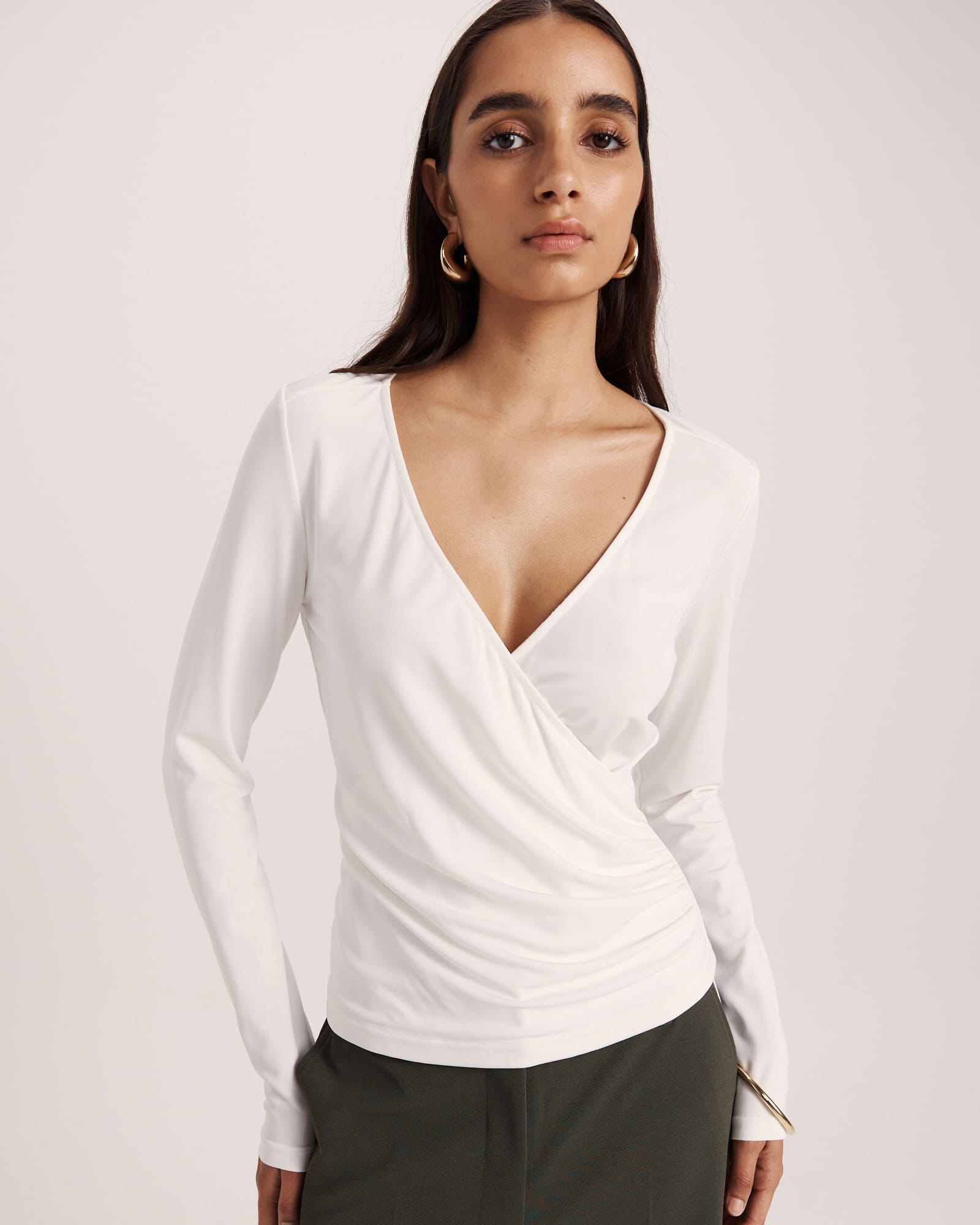 Jodie Wrap Top
