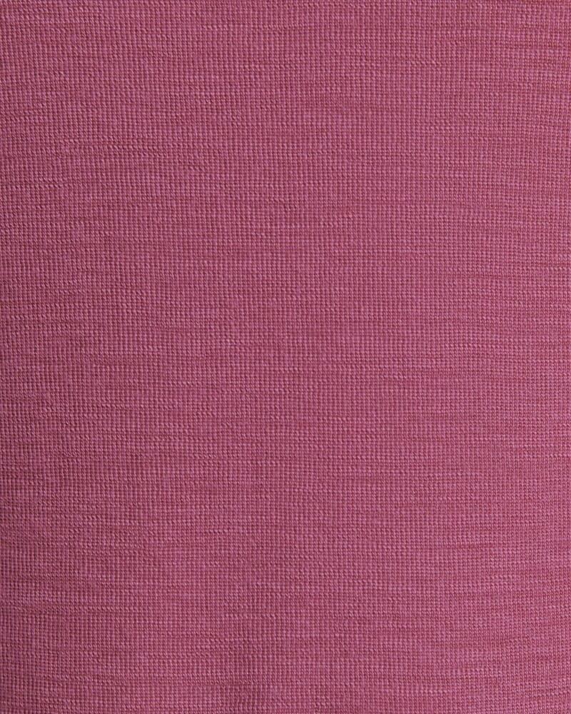 Coco Wool Boat Neck Top in ROSE