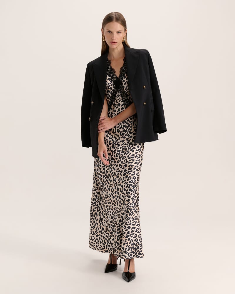 Priscilla Midi Dress in MULTI