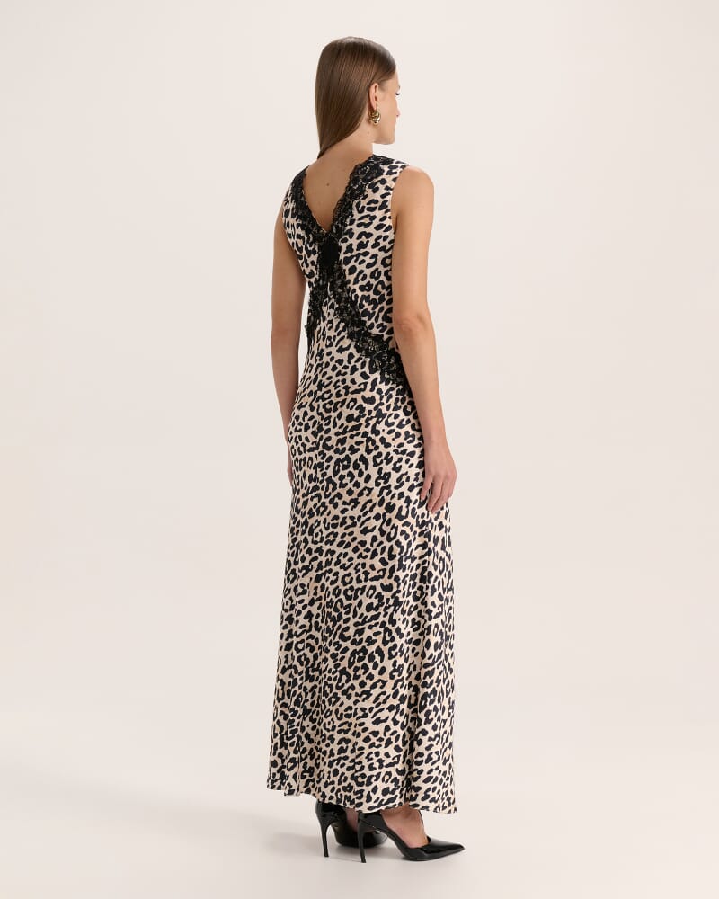 Priscilla Midi Dress in MULTI