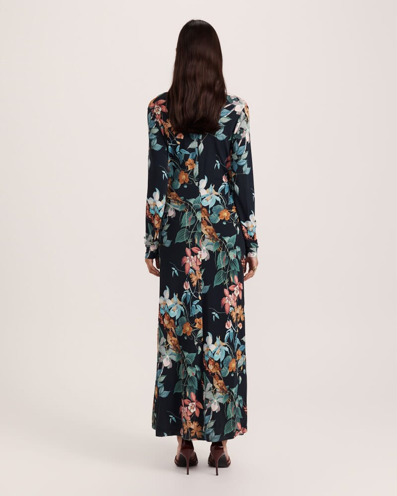 Harlow Long Sleeve Dress in MULTI