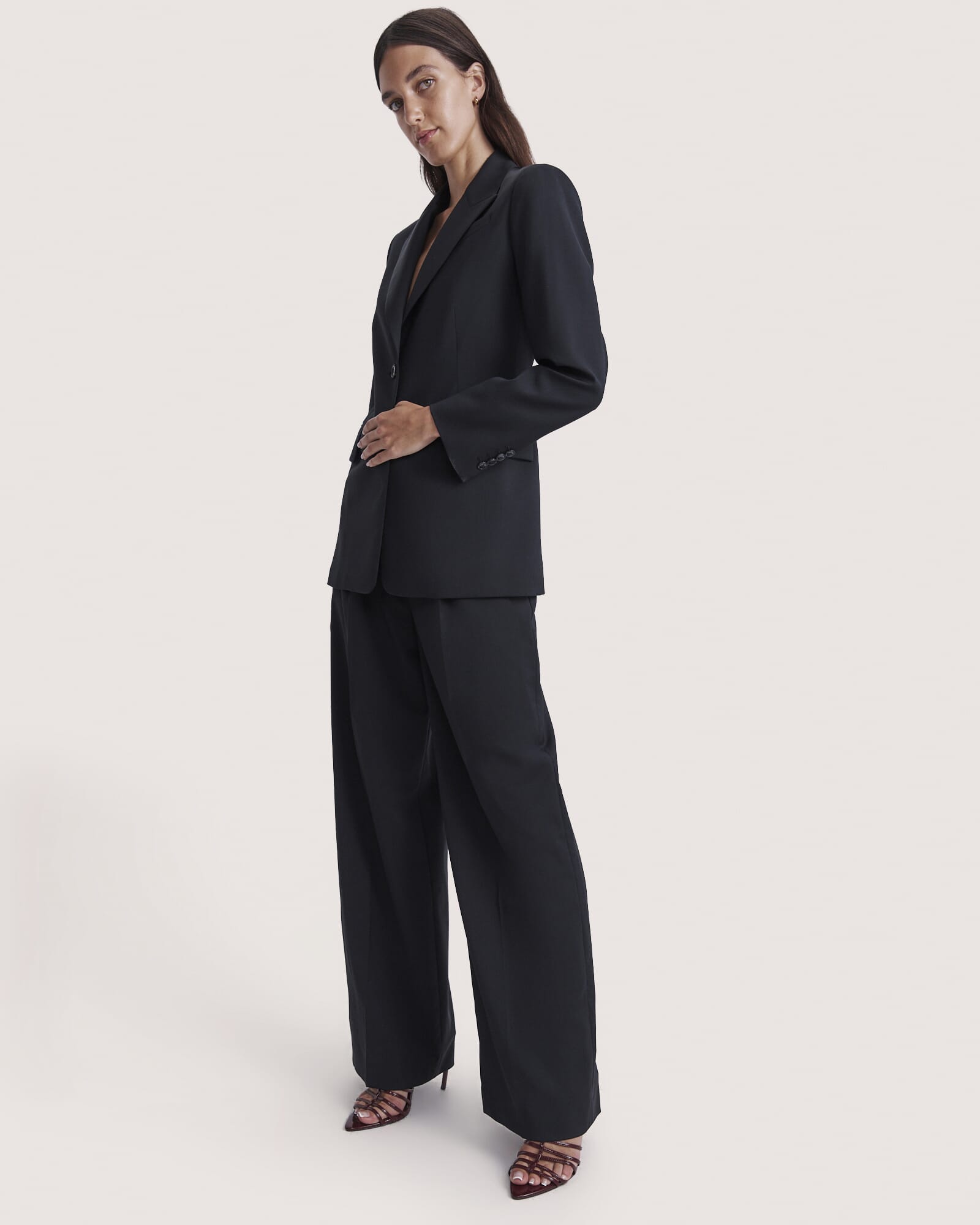 Suki Classic Wool Blazer