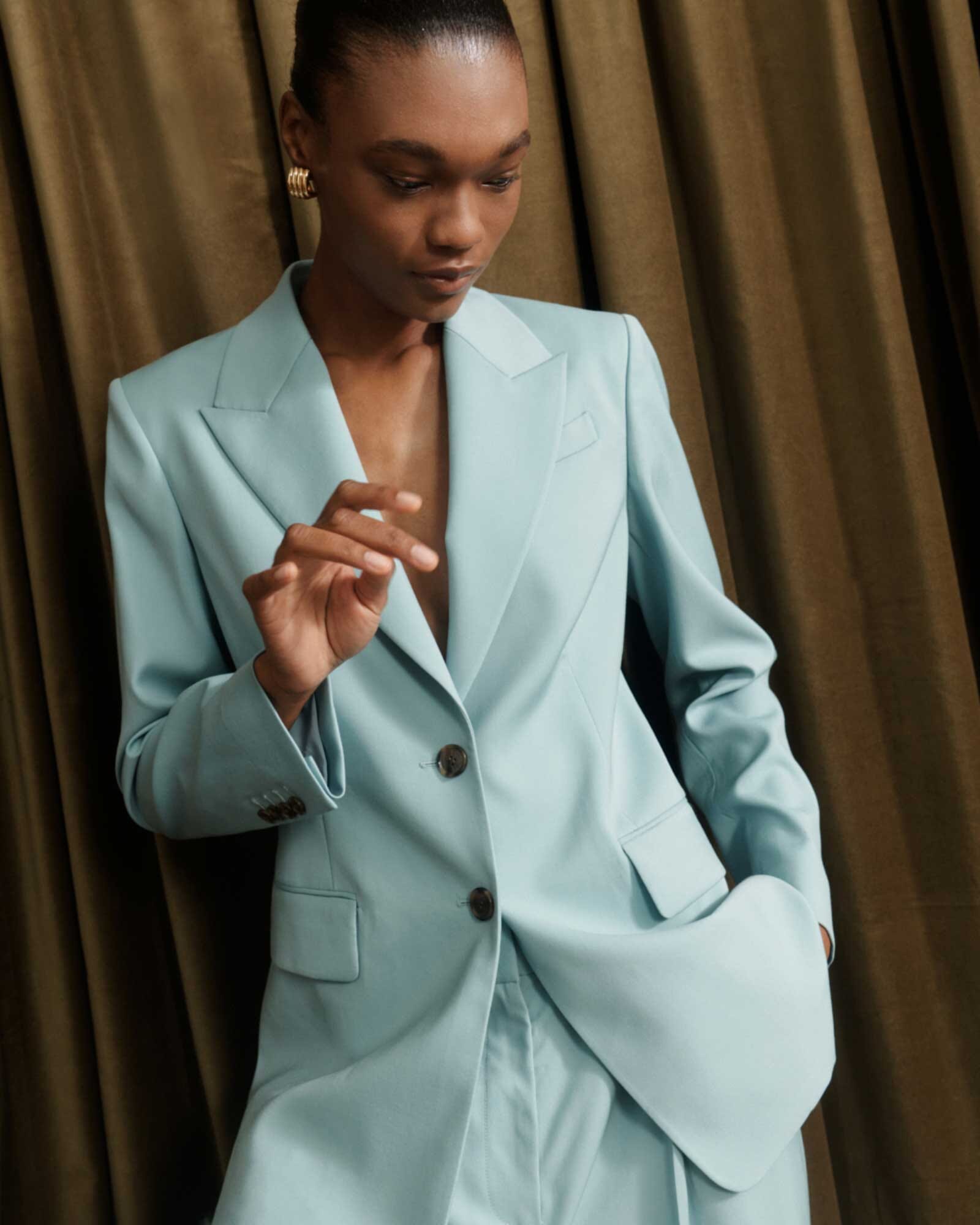 Suki Classic Wool Blazer