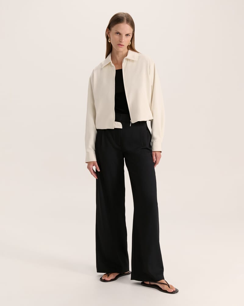 Audra Windbreaker in IVORY