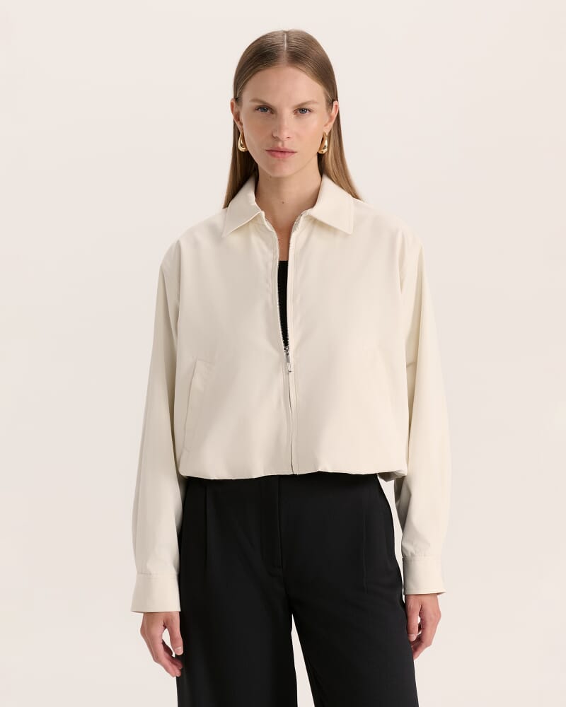 Audra Windbreaker in IVORY