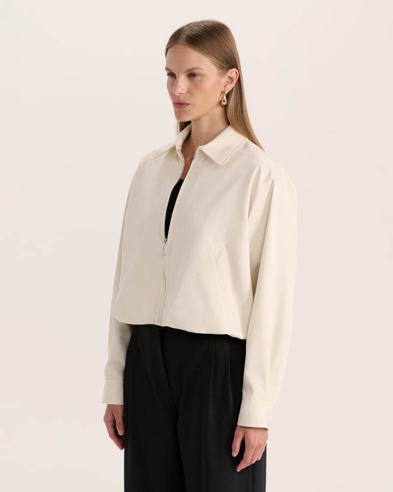 Audra Windbreaker in IVORY