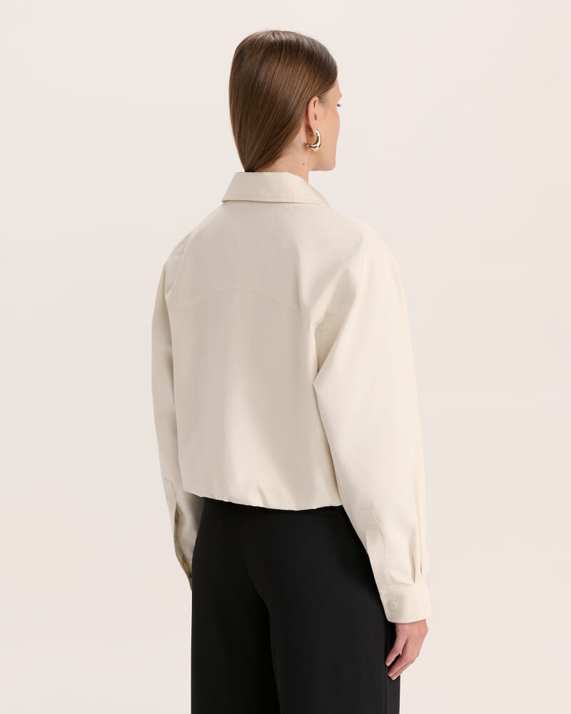 Audra Windbreaker in IVORY
