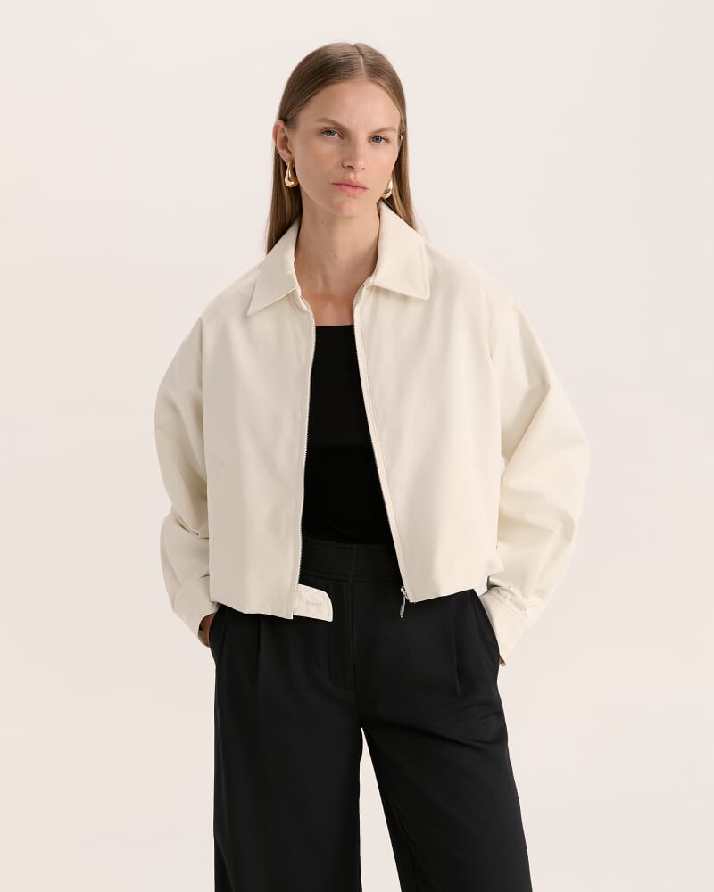 Audra Windbreaker in IVORY
