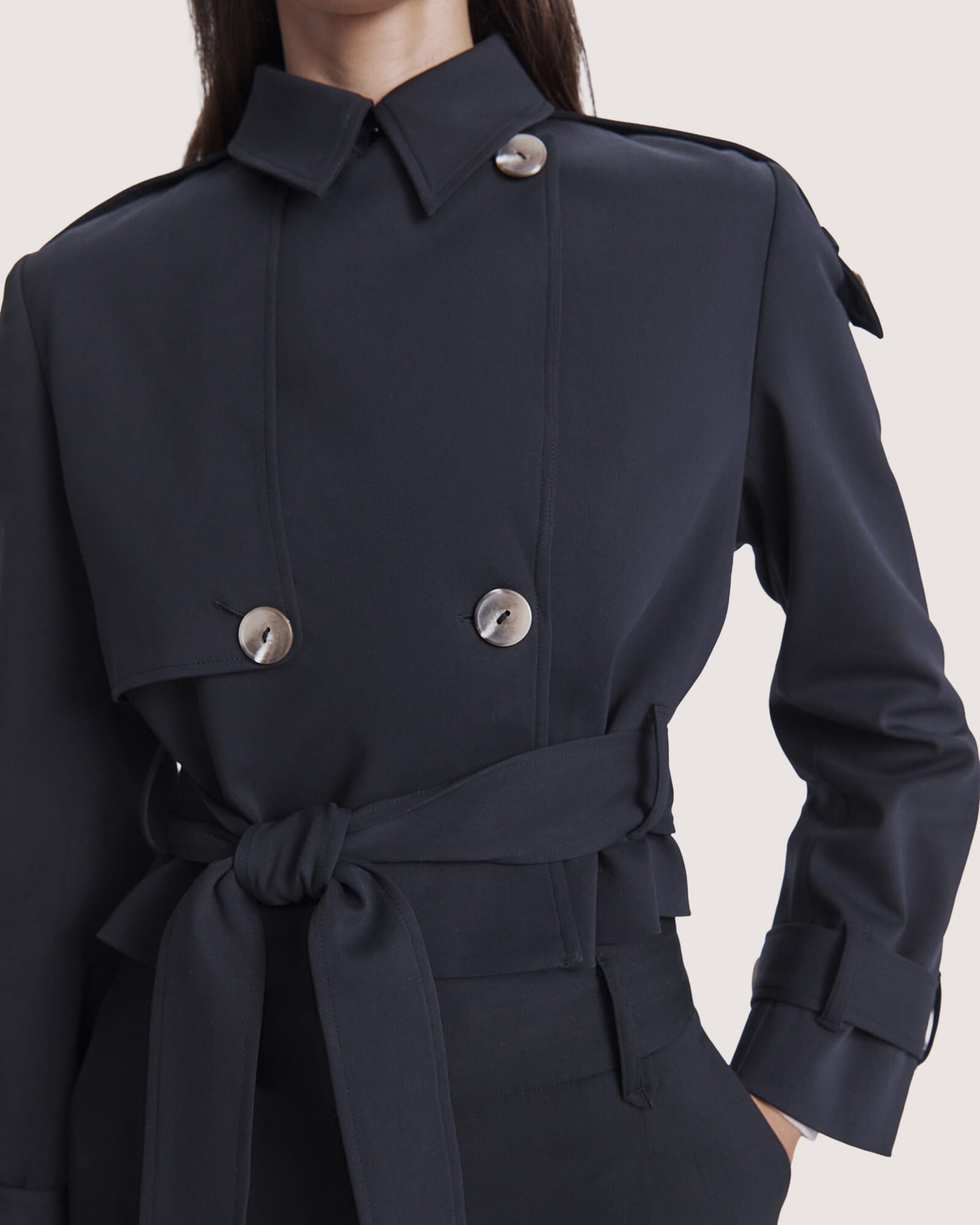 Tia Cropped Trench