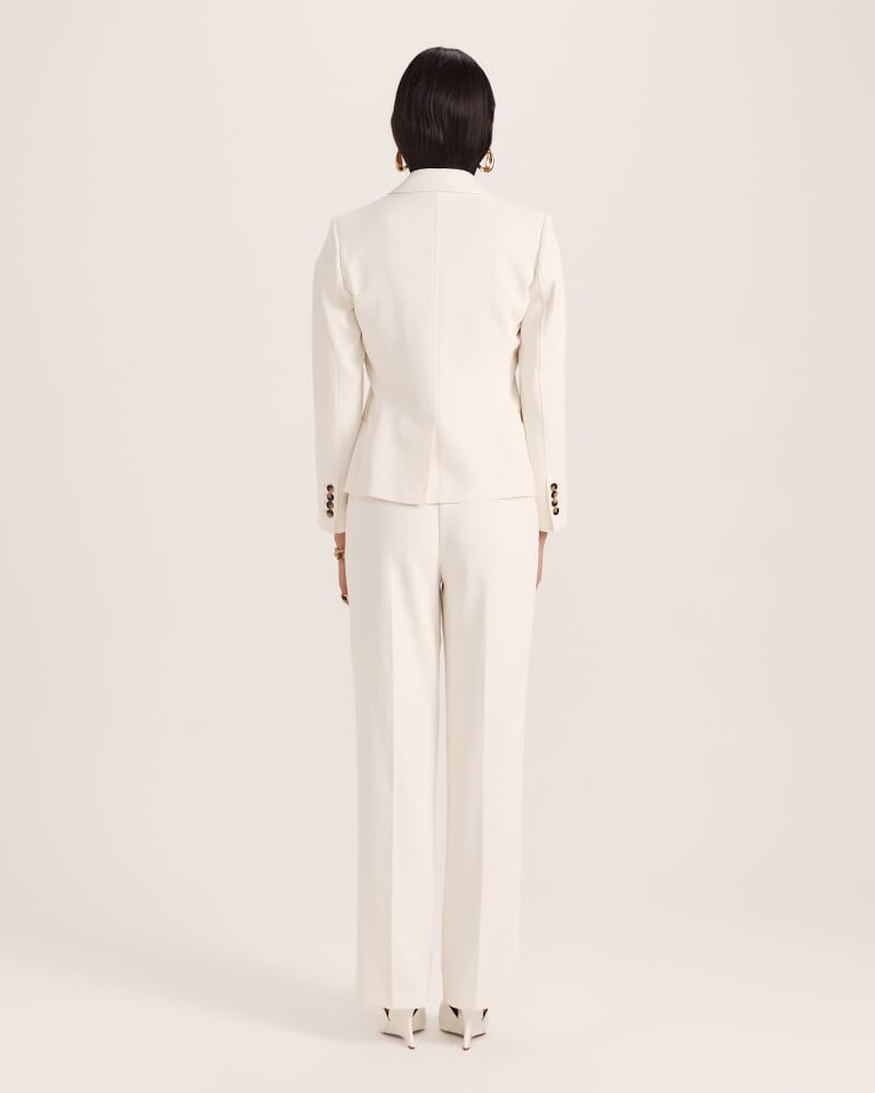 Dharma Fitted Jacket in MILK