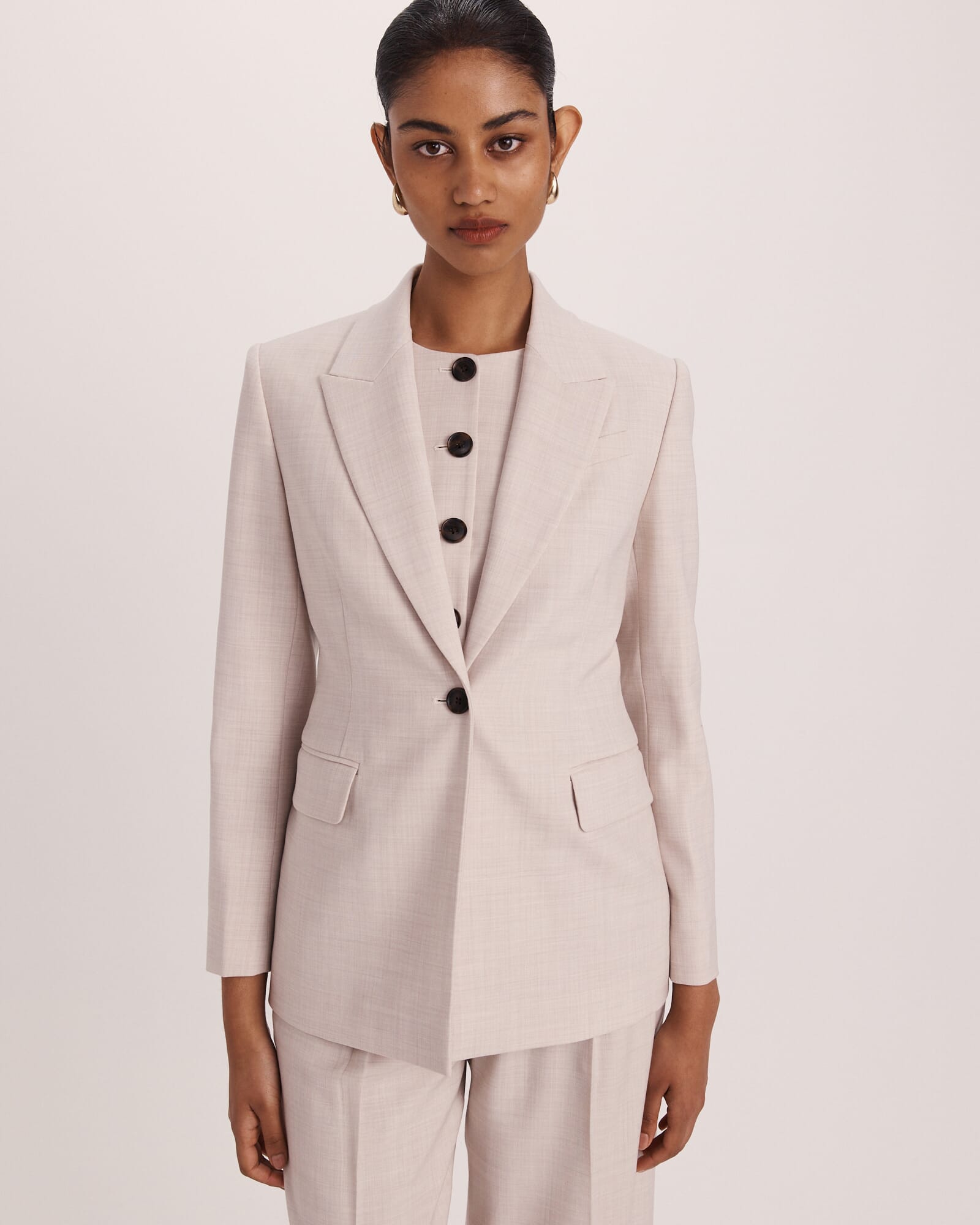 Celeste Wool Classic Blazer