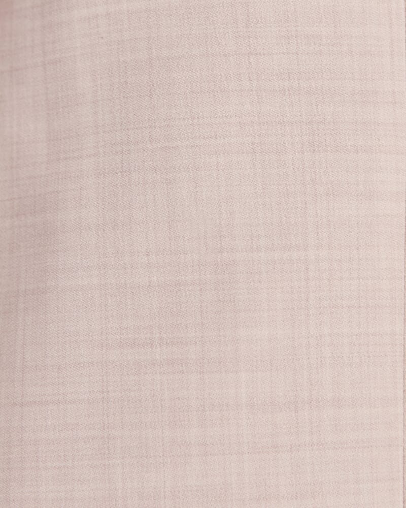 Celeste Wool Crew Neck Vest in OATMEAL MELANGE