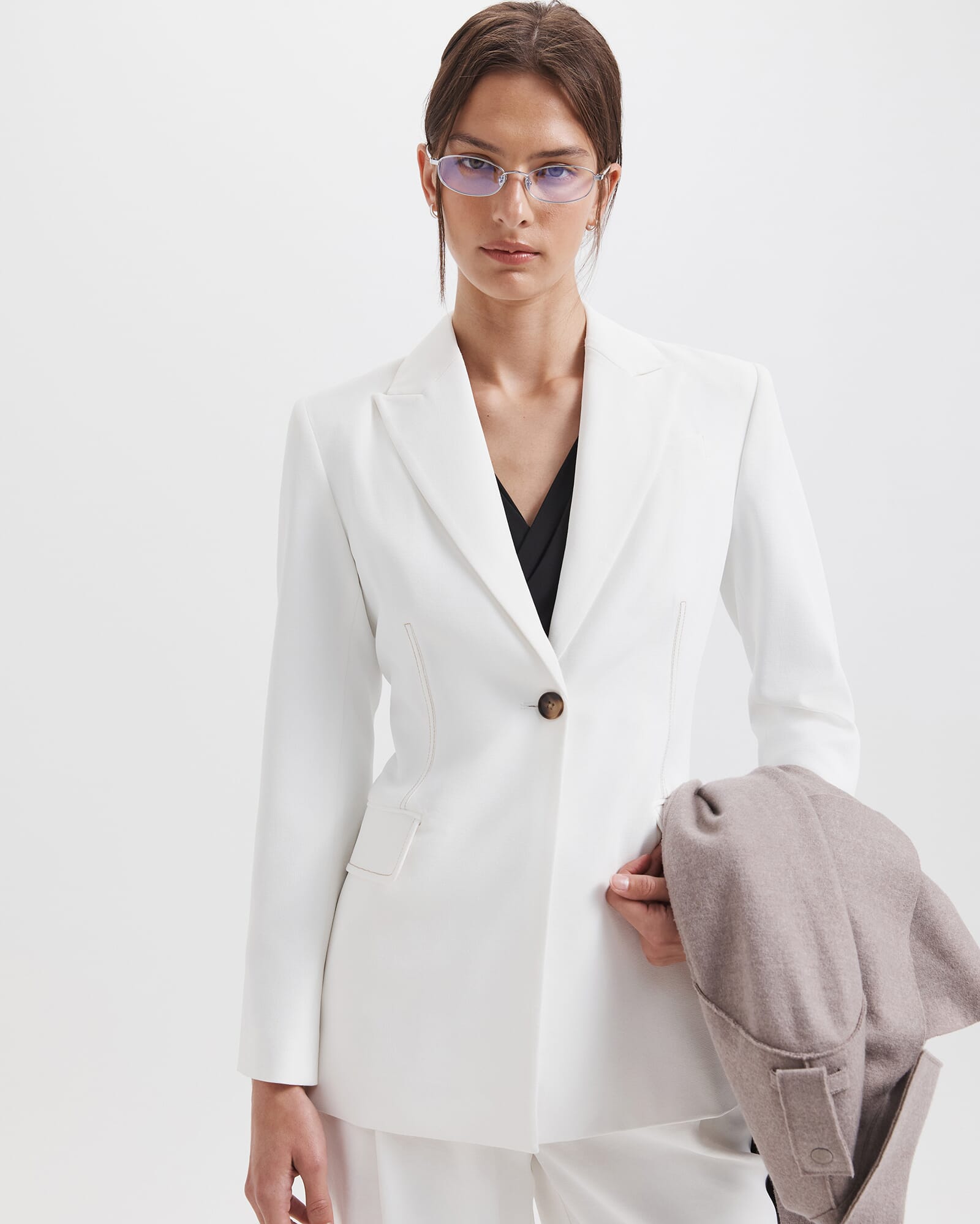 Dharma Stitch Detail Blazer