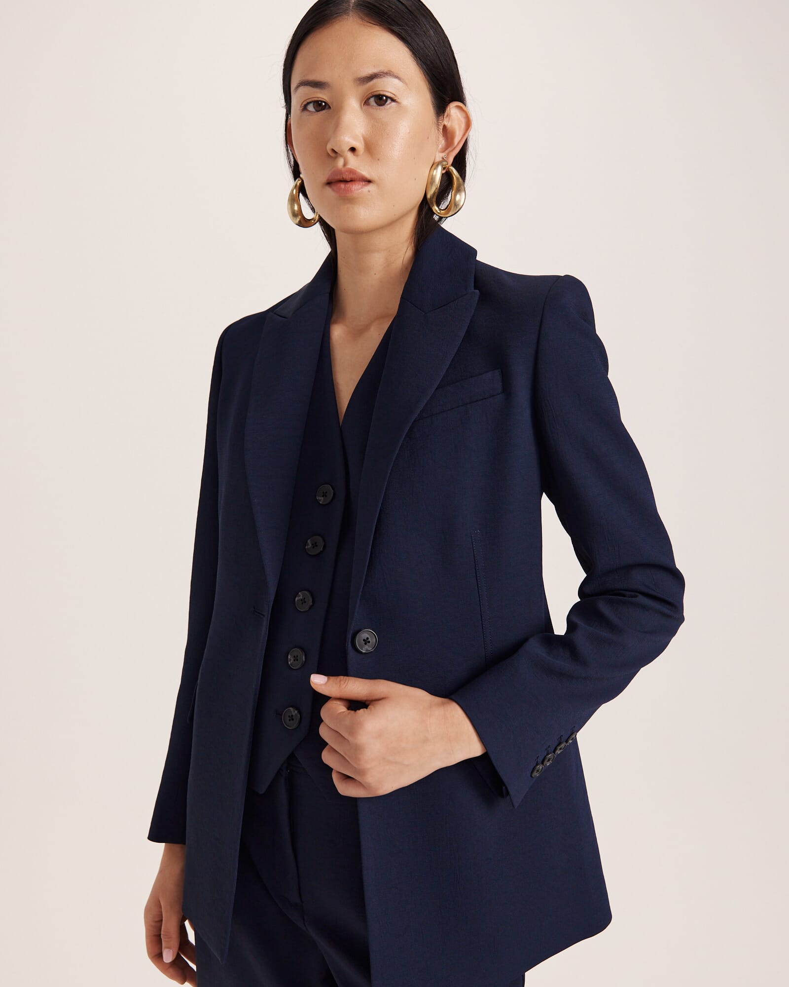 Dharma Stitch Detail Blazer